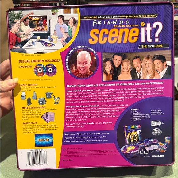 Collector’s item! Scene Weaver Friends Deluxe Edition DVD Game - Picture 2 of 12